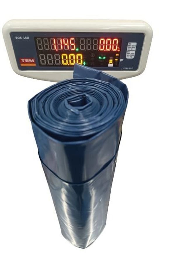 Kurban Poşeti Taşıma Poşeti 80 Cmx95 Cm 10 Adet Mavi Muhteşem Sağlam, Taşıma Et Konfeksiyon Için - 3