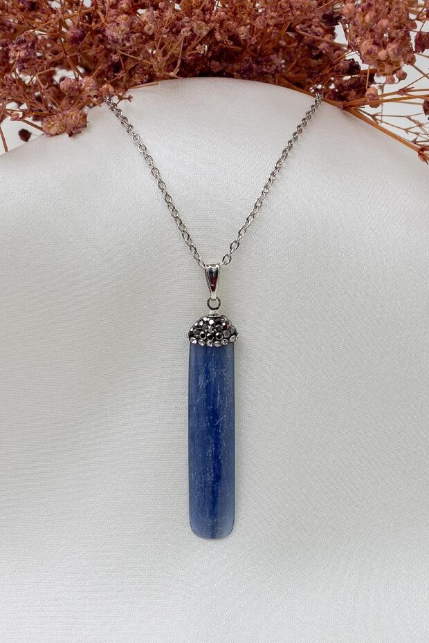 Kyanite Stone Necklace