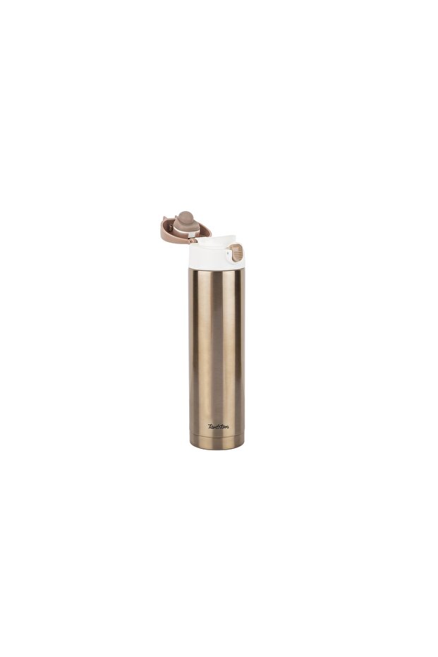 Bronz Paslanmaz Çelik Termos 450ml - 2