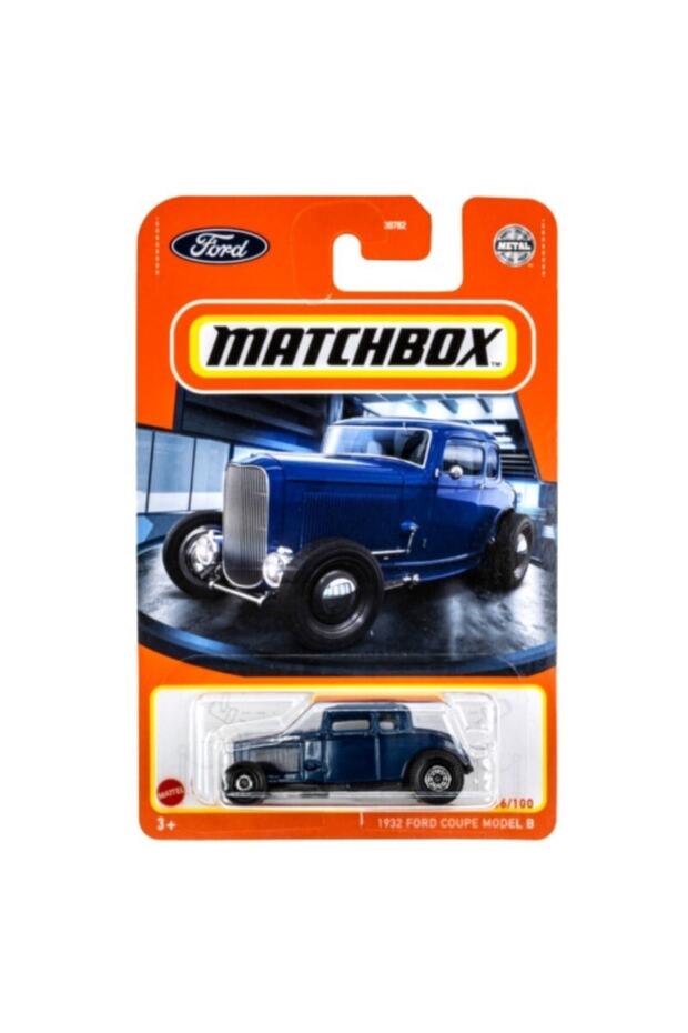 Tekli Arabalar 1932 Ford Coupe Model B C0859-hfr54 - 1