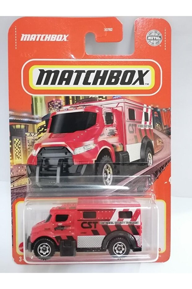 Single Cars Mbx Armored Truck C0859-Hft06