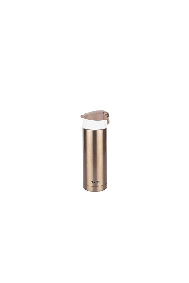Bronz Paslanmaz Çelik Termos 350ml - 3