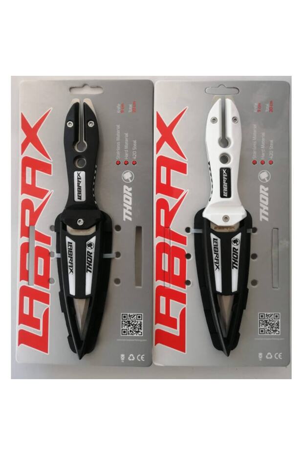 Thor Kakıçlı Dalış Bıçağı Beyaz - 2