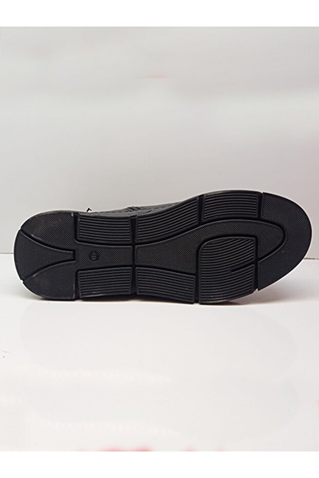 599467 Deri Comfort Ortopedik Erkek Bot - 3