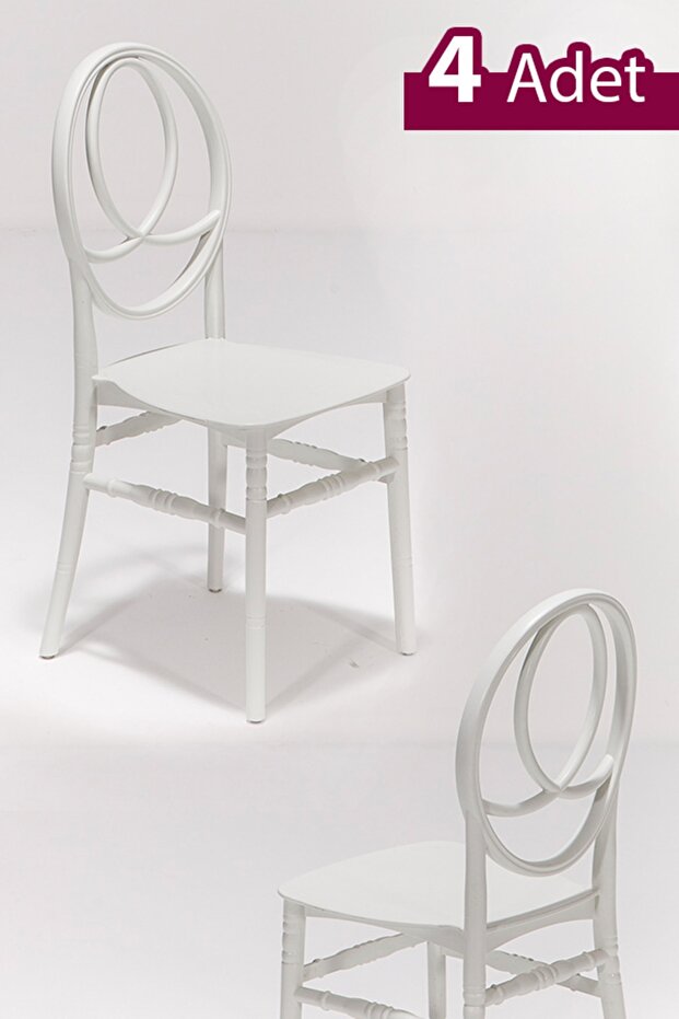 Phoenix Mutfak Sandalye -beyaz - 1
