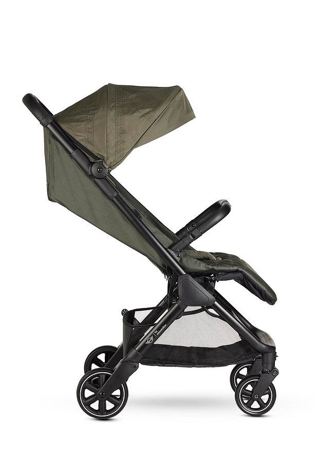 Mını By Buggy Snap Tek Tuşla Otomatik Katlanan Kabin Boy Bebek Arabası Manchester Green - 3