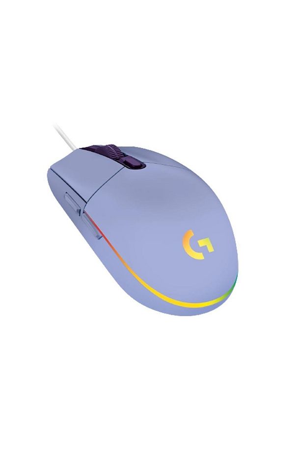 G G203 Lightsync Oyuncu Mouse Lila - 3