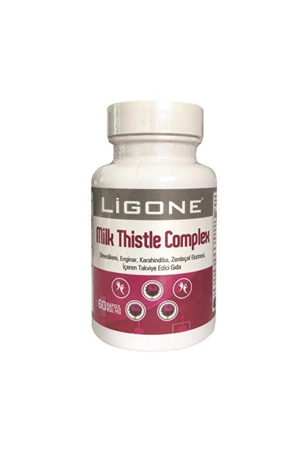 Milk Thistle Complex 60 Kapsül - 4