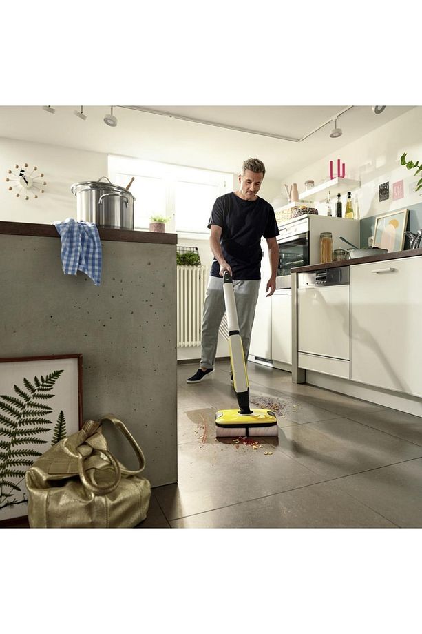 Fc 7 Cordless Kablosuz Zemin Temizleme Makinesi - 3