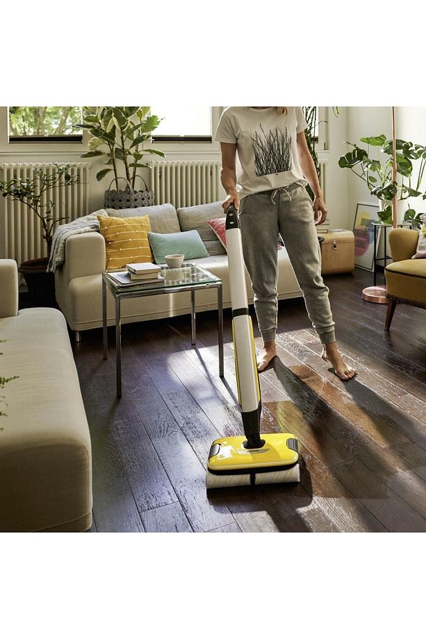 Fc 7 Cordless Kablosuz Zemin Temizleme Makinesi - 5