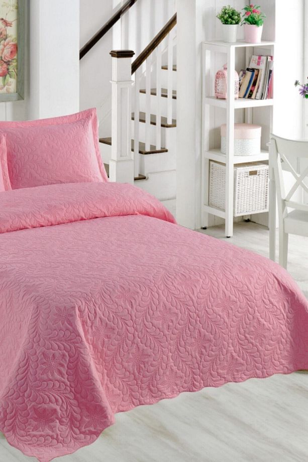 Ivy Rose Çift Kişilik Microfiber Kapitone Yatak Örtüsü - 2