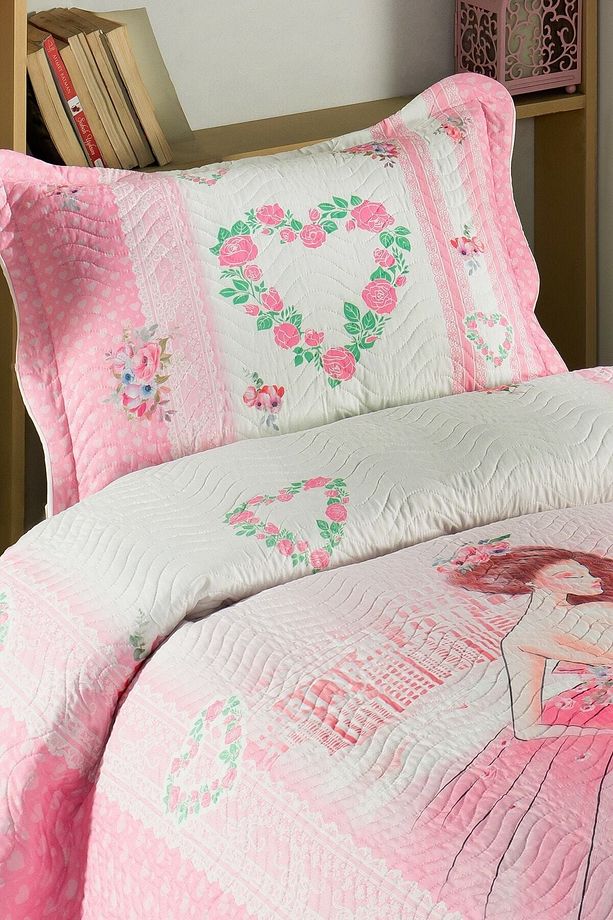 Tiffany Tek Kişilik Kapitone Yatak Örtüsü - 3