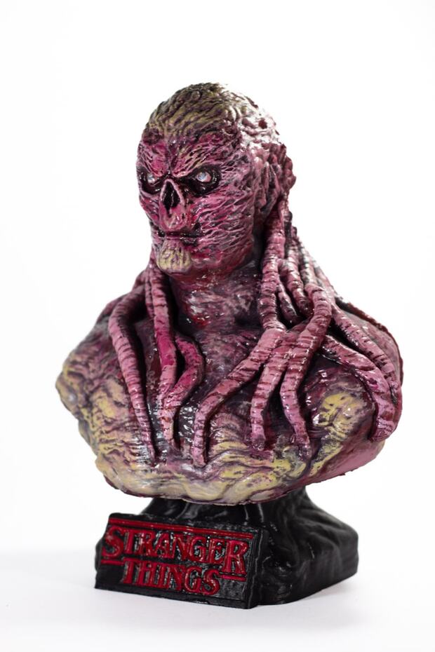 Vecna Büst / Figür - Stranger Things - 20 Cm - 2