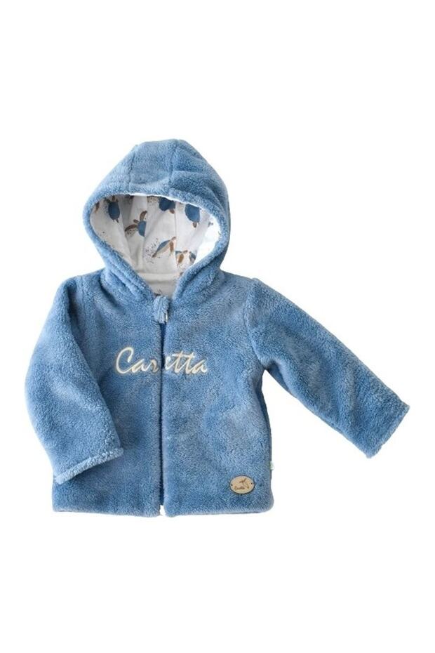 Caretta in Live Welsoft Cardigan 61437 Indigo