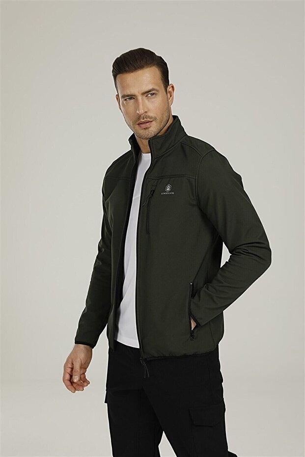 Erkek Basic Softshell Mont Gt16 K.haki/d.khaki 12w3200gt16 - 1