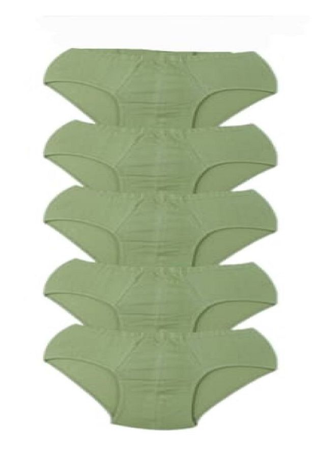 Erkek Süprem Penye Kilot C-002 (5 Paket) - Açık Yeşil - 3 - 2