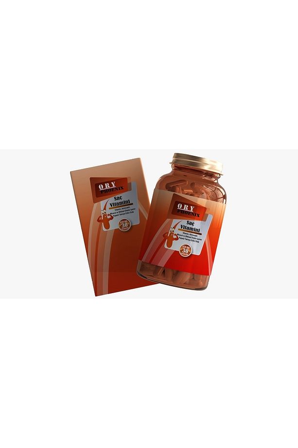 Saç Vitamini 30 Kapsül - 2