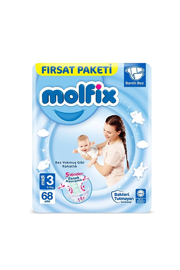 3 Numara 68'li 4-9 Kg - 1