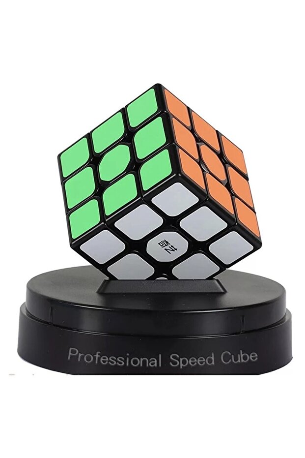 Qiyi 3x3 Speed Cupe مكعب روبيك الاحترافي السريع لتخفيف الضغط، مكعب الذكاء، مكعب القدرة على التحمل