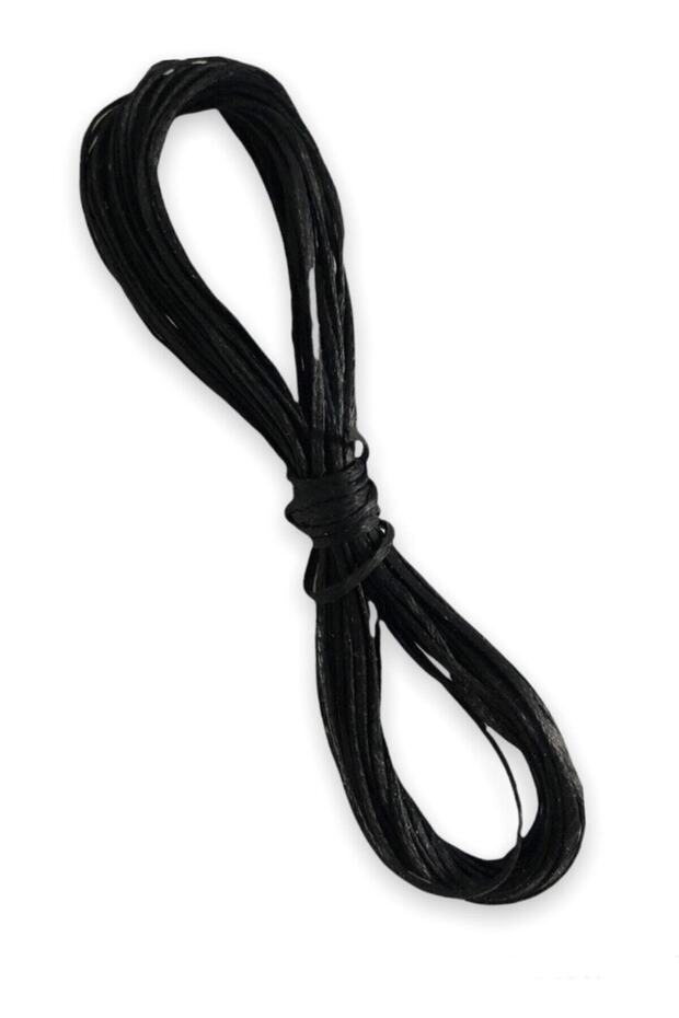 (3 Pcs) Waxed Rope (1 Mm/3 Meters) - Rosary Rope Necklace and Jewelry Design Rope