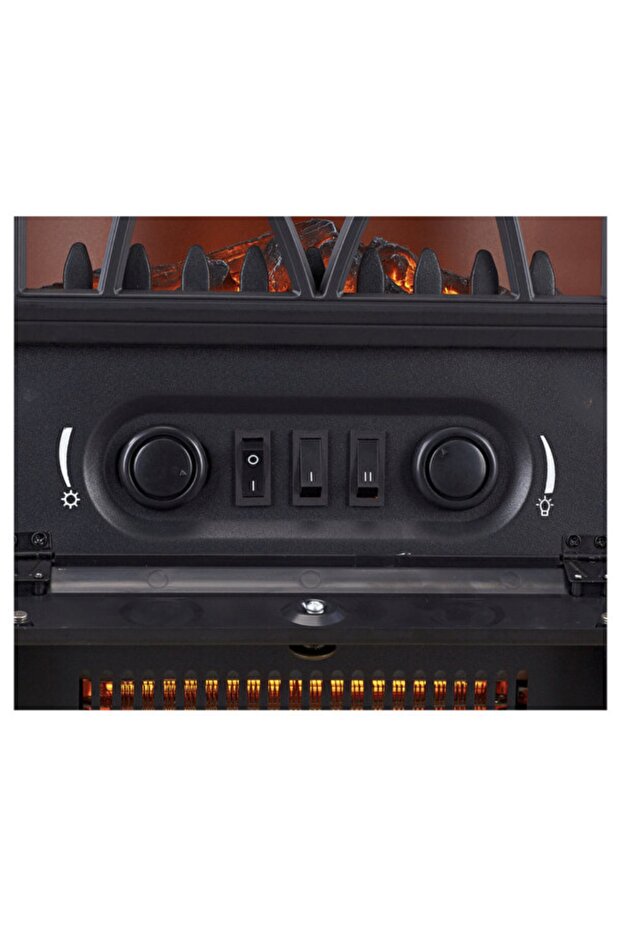 Elektrikli Şömine 1850 W - 2