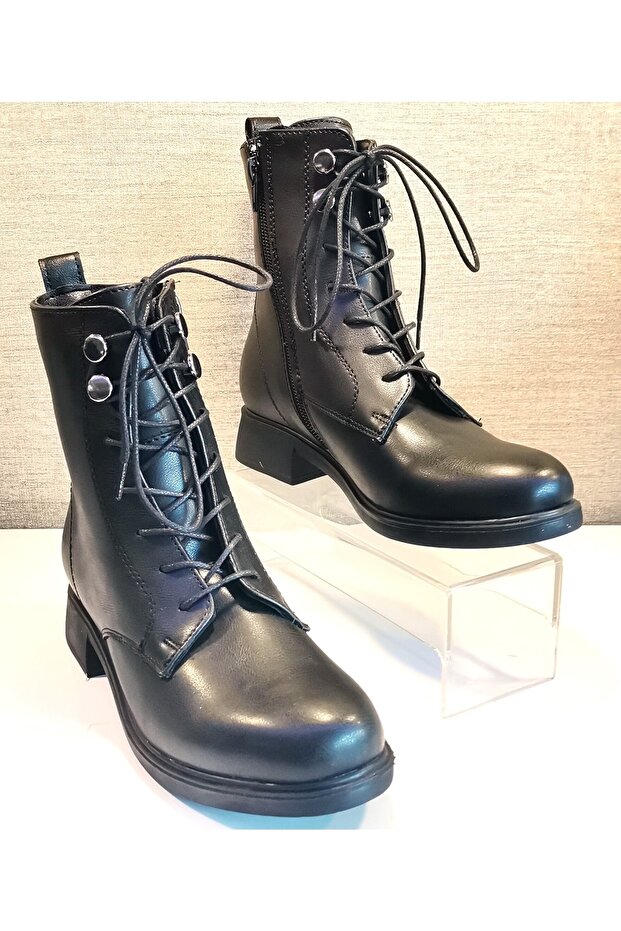 2237 Termo Bot Siyah - 2