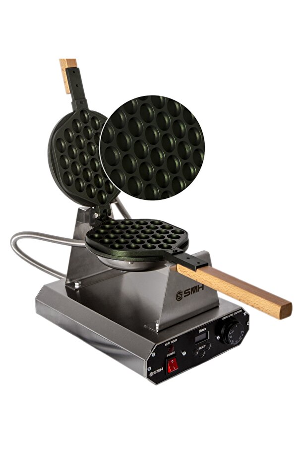 Bubble Waffle Makine Seti Eterna - 4