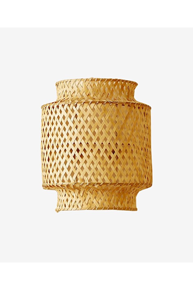 Sinnerlig Bambu Duvar Aplik Lamba