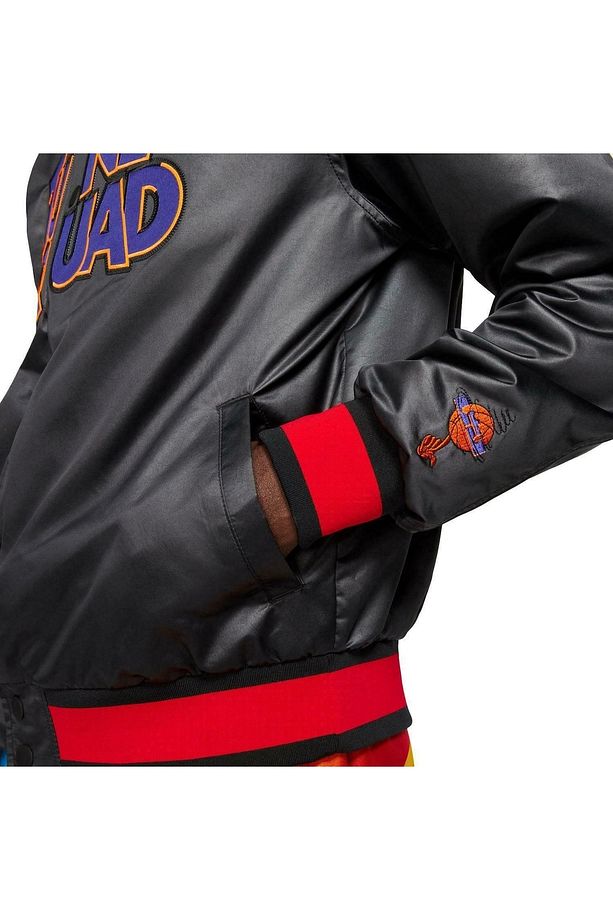 Lebron X Space Jam Varsity Jacket Reversible - 3