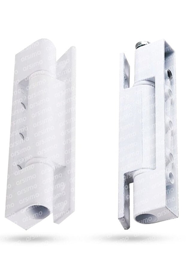 Set of 2 Unbreakable Hinges 90 mm | 2 Pieces Pvc Pimapen Plastic Door-Window Hinge