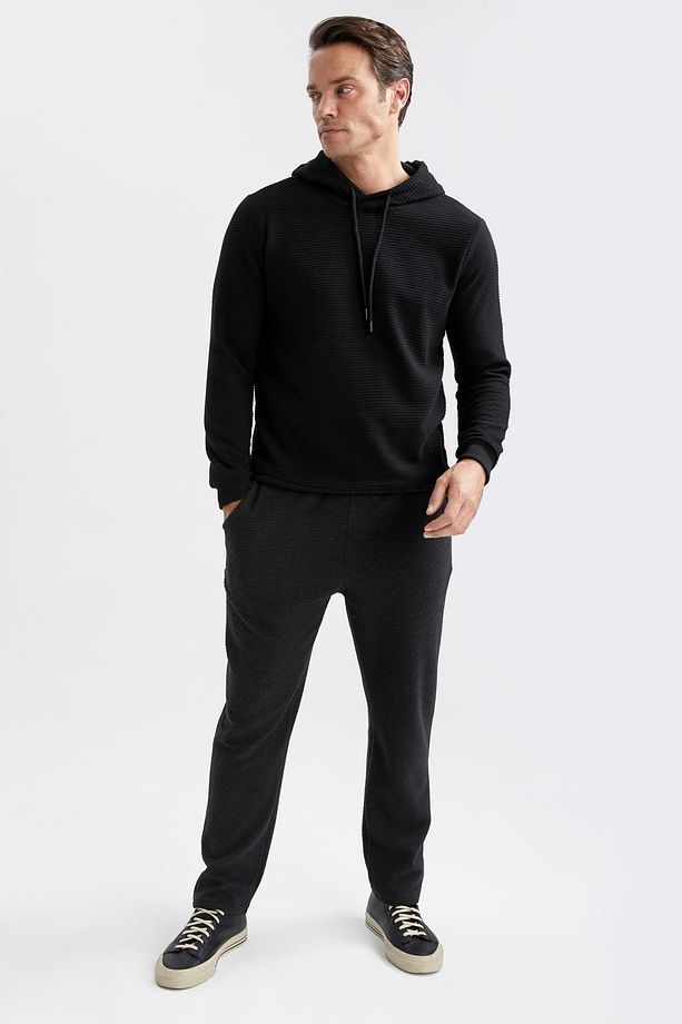 Regular Fit Basic Jogger Eşofman Altı - 2