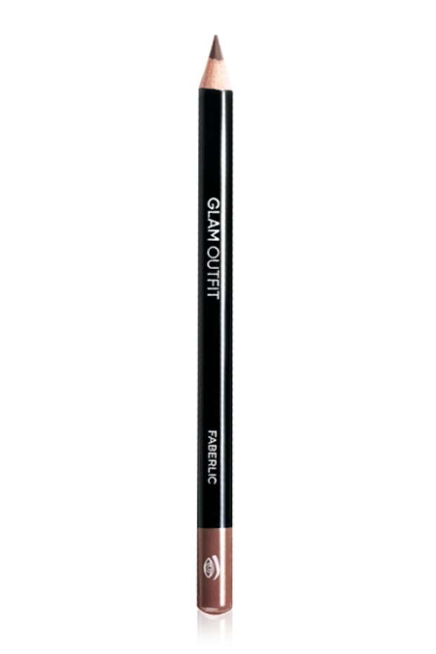 Glam Team Eyebrow Pencil Glam Outfit, Tone "warm Brown