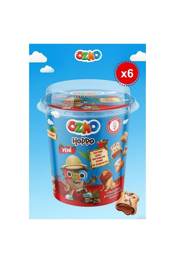 Hoppo Bardak 90 Gr X 6 Adet - 1