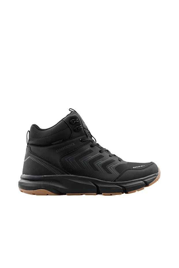 2W Harry Hi 2Pr Black Men's Outdoor Boots
