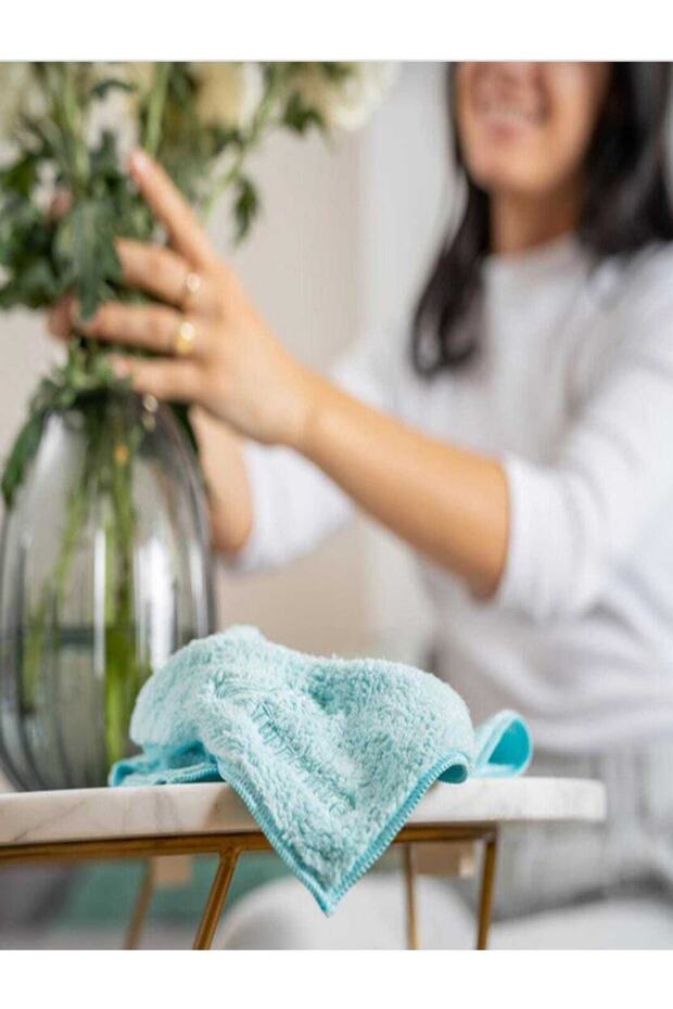 قماش غبار من الألياف الدقيقة صديق للبيئة، عبوتين - 3