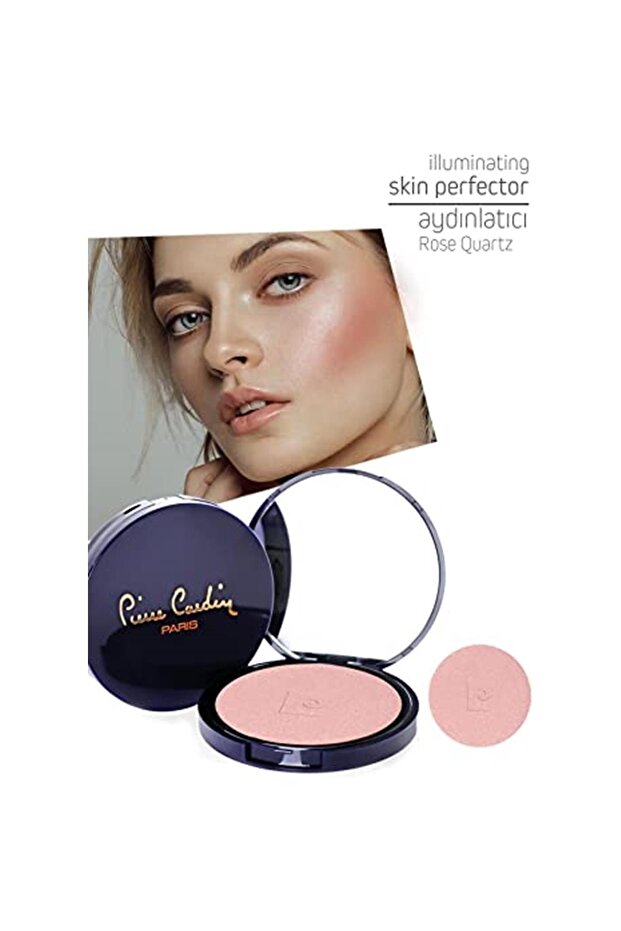 Illuminating Skin Perfector - Highlighter - Rose Quartz