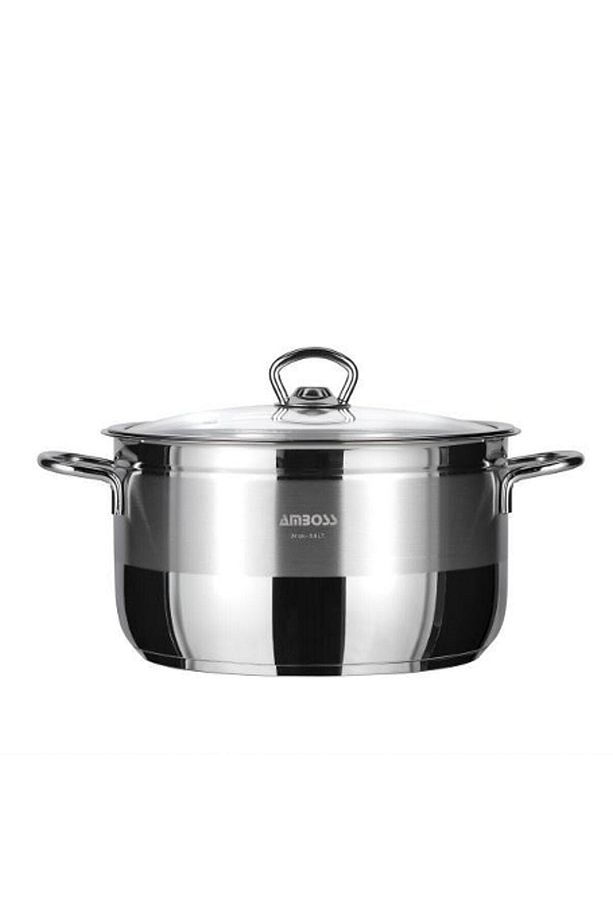 Ambos Saphire 14 Cm Derin Tencere - Cam Kapak - 1