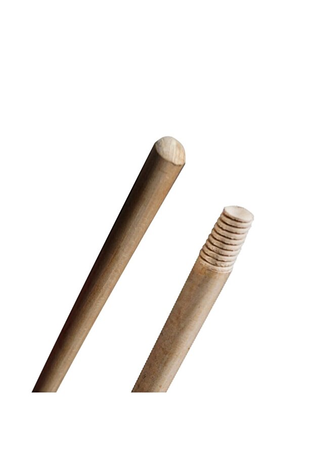 (2 Adet) Kaliteli Ahşap Vileda Sapı Vileda Sap - 1