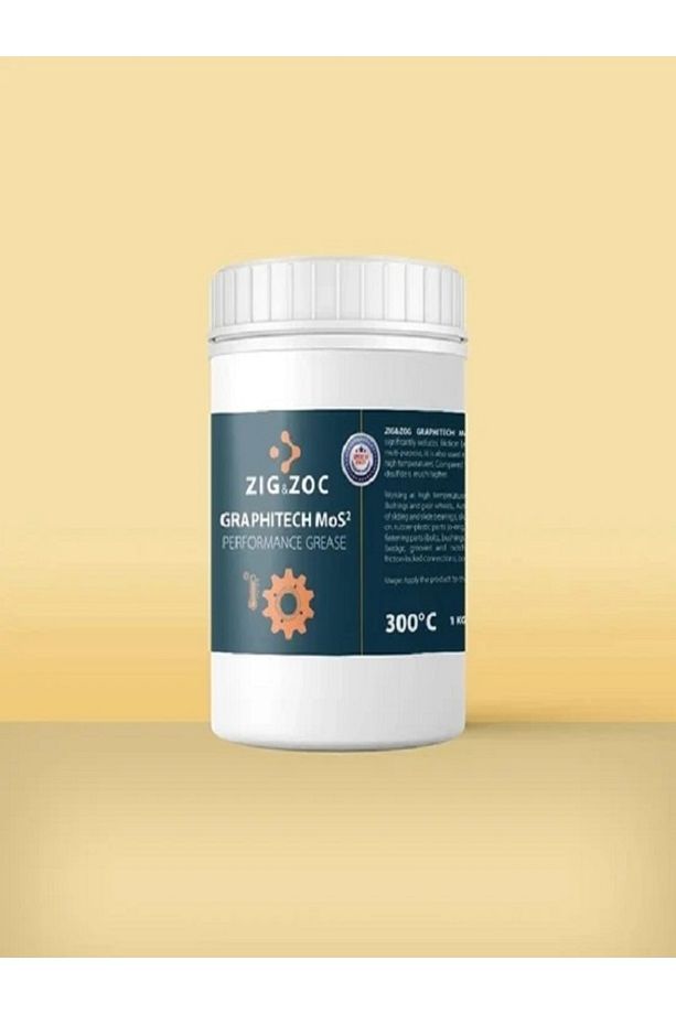 Zıg&zoc Mos2 Grafitli Yüksek Sıcaklık Vibrasyon Devir Performans Gresi 1 Kg - 1