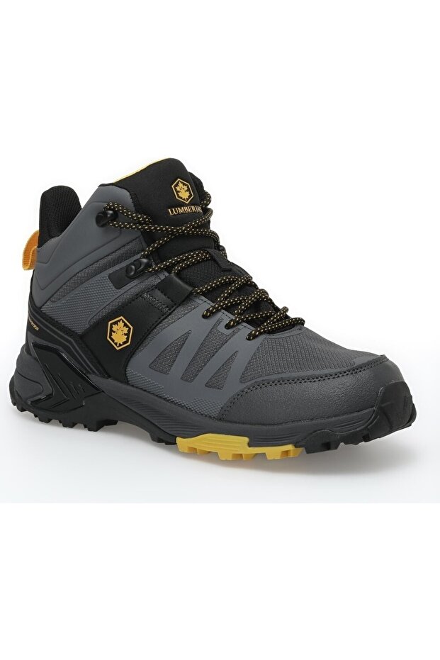 Star Hı Dark Dark Gray Waterproof Winter Outdoor Men's Boots