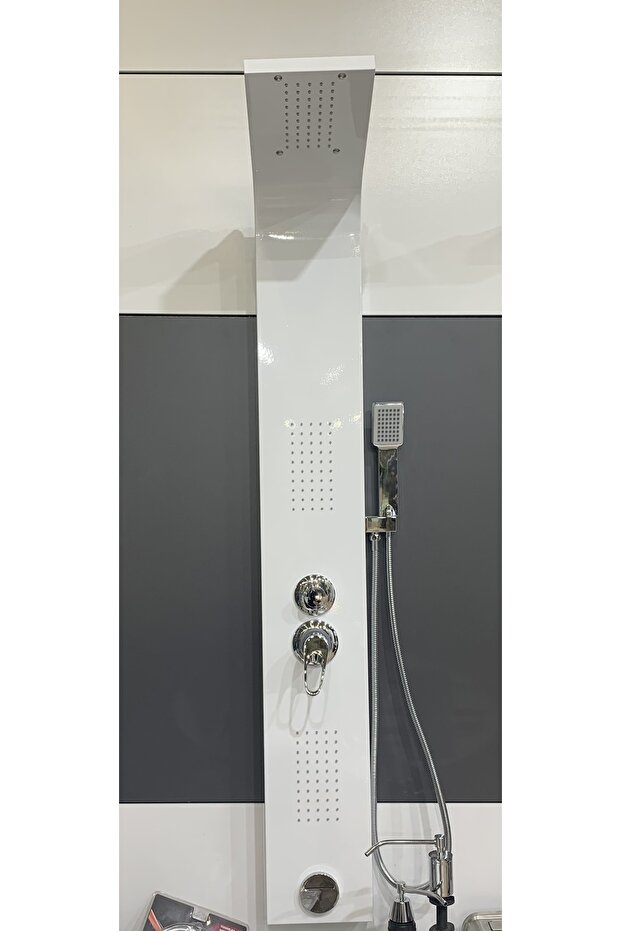 Banyo Beyaz Duş Paneli - 1