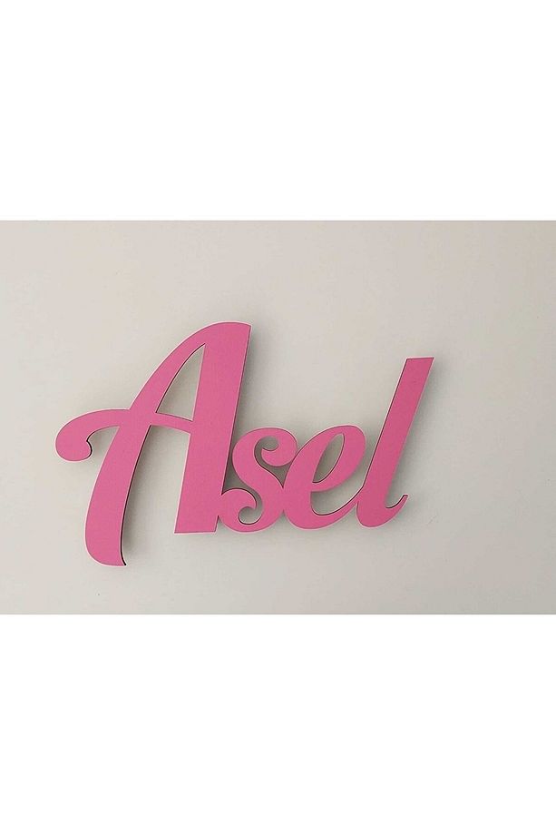 Isme Özel Ahşap Duvar Yazısı-ahşap Isimli Tablo - 2