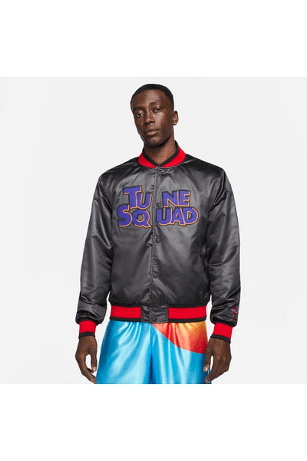 Lebron X Space Jam Varsity Jacket Reversible - 1