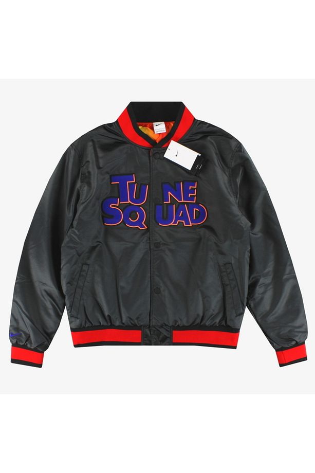 Lebron X Space Jam Varsity Jacket Reversible - 4