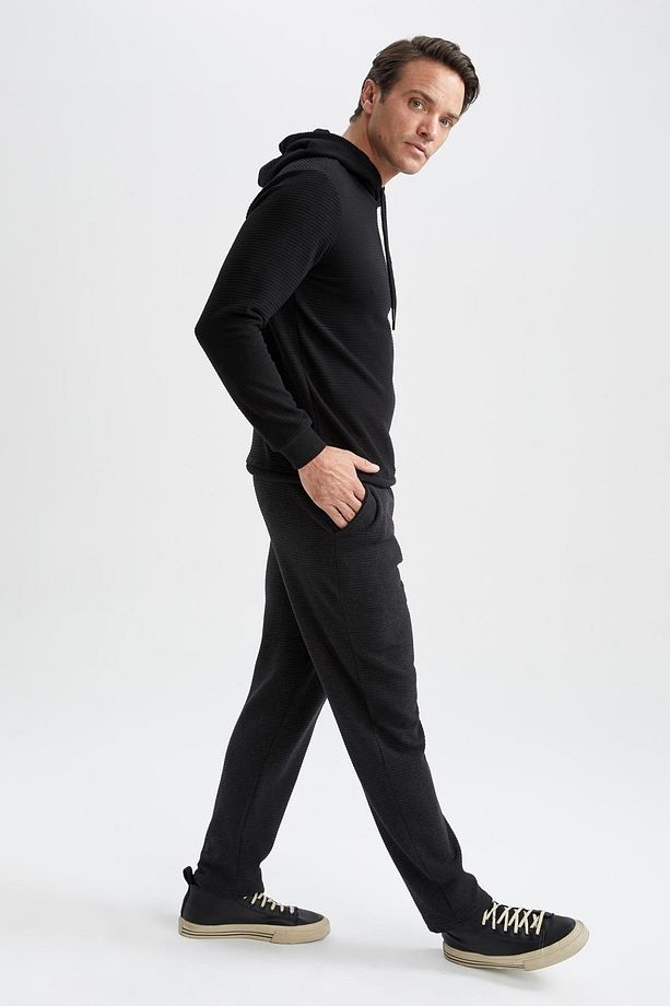 Regular Fit Basic Jogger Eşofman Altı - 3
