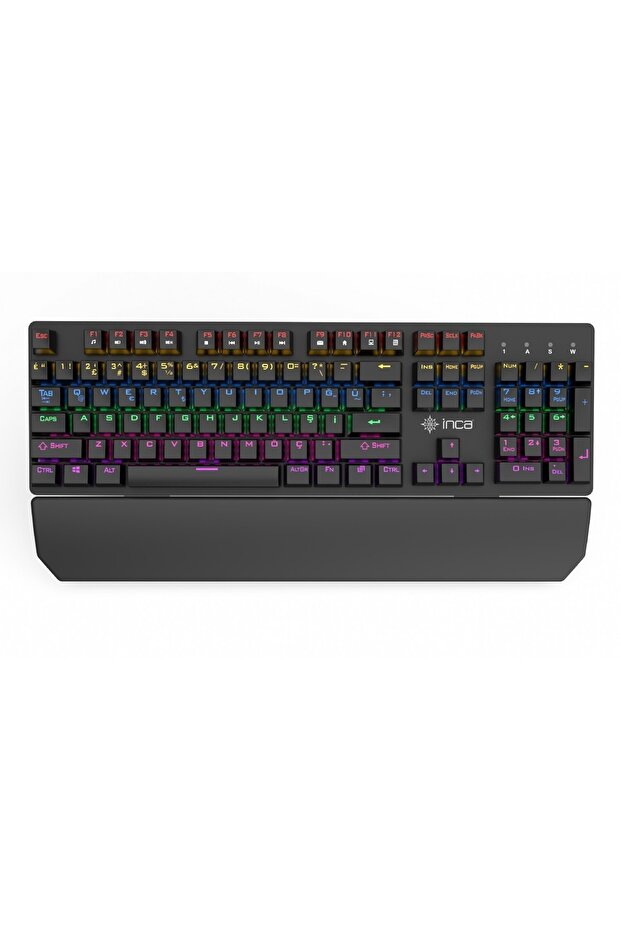 Phaldor Ikg-445 Rgb Mekanik Oyuncu Klavye