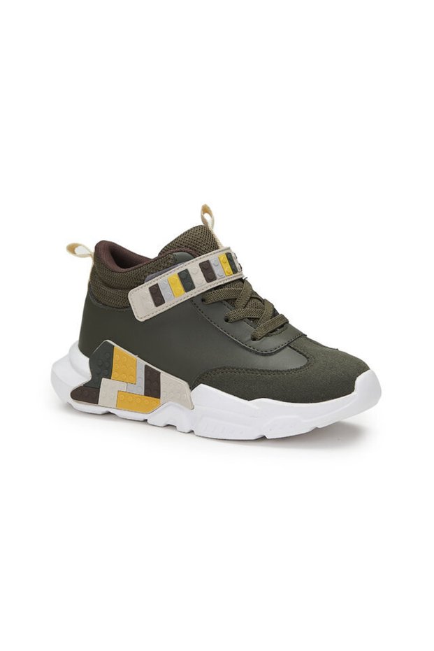 946,p22k,284 Play Kids Boots Khaki
