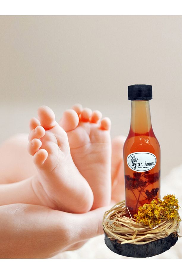 Topuk Törpüsü ve  Kantaron Yağı Cam Şişe 100ml 2'li Set - 6