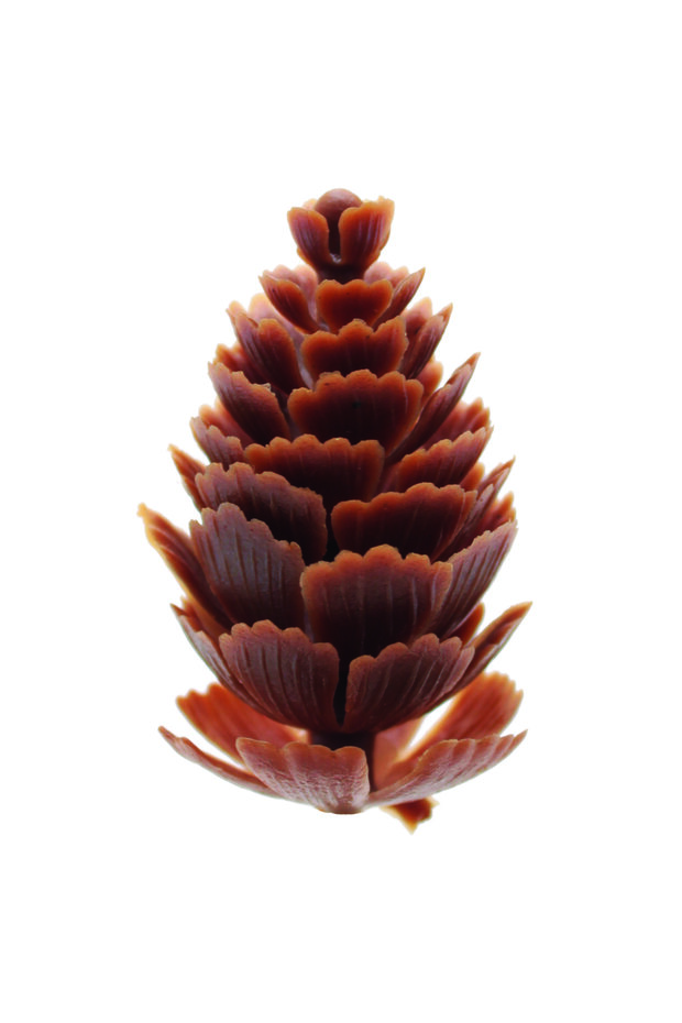 4cm Plastic Pinecone (5PCS)