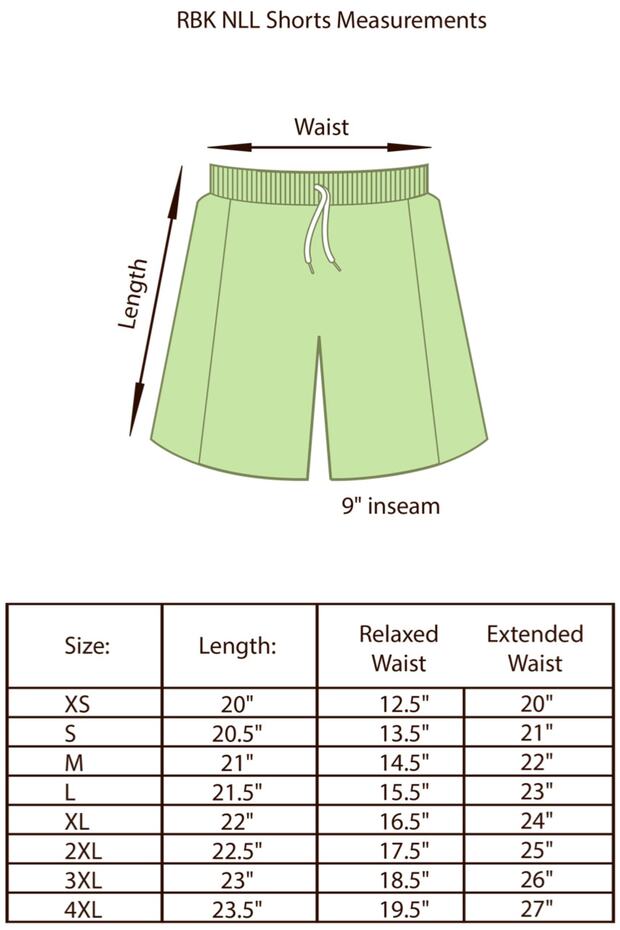 Unisex Lacivert Şort - 3